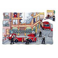 Puzzle à 4 niveaux 'les pompiers' thumbnail image 2