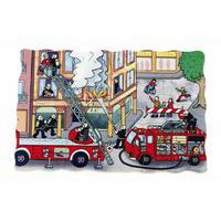 Puzzle à 4 niveaux 'les pompiers' thumbnail image 3