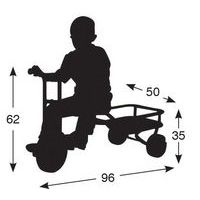 Tricycle benne rabo thumbnail image 2