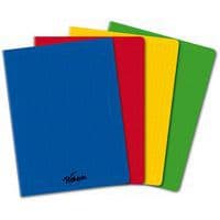 Cahier Polypro 80g 96p seyes 21x29.7 - incolore thumbnail image 2