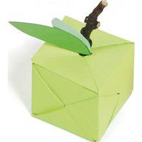 Pochette 100 feuilles papier fluo 80g origami 20 x 20 cm thumbnail image 2