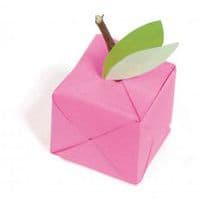 Pochette 100 feuilles papier fluo 80g origami 20 x 20 cm thumbnail image 3