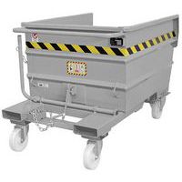 Benne basculante gris 490 L - Sall