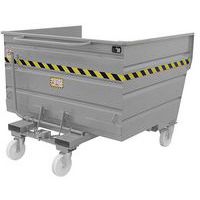 Benne basculante gris 1610 L - Sall