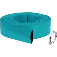 Tuyau de refoulement avec collier de serrage - Gardena