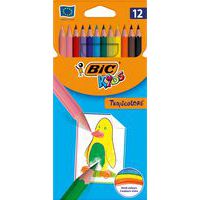 Etui 12 crayons 17,5 cm Tropicolor- Bic thumbnail image