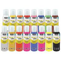 Assortiment 16 flacons 150 ml gouache acrylique Acryl'color - Pébéo thumbnail image