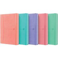 Cahier oxford-signature A5 160p 90g Q5 - Couleur pastel -  Oxford