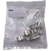 Clip adaptable sur rack pour douilles 1/4'' - jeu de 10 - Sam