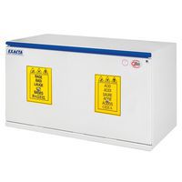 Armoire sous paillasse pour acides et bases 1100L - Portes tiroirs - Exacta