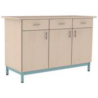 Buffet Arcus 3 portes 3 tiroirs