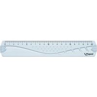 Règle plate 20 cm geometric plastique - Recyclé - Maped