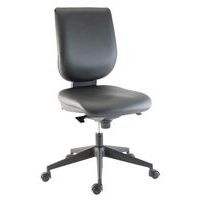 Siège d'atelier bas ergonomique sur roulettes - Sokoa