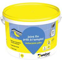 Joint de carrelage prêt à l'emploi - 5 kg - Weber