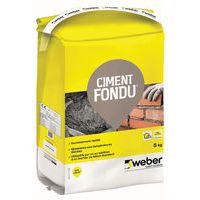 Ciment fondu à durcissement rapide - 5 kg - Weber