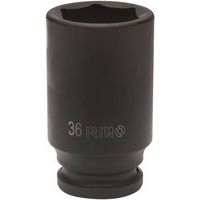 MJW Douille à Chocs 3/4"" 6 Pans Longue 22 Mm