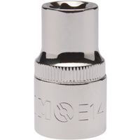 Douille Torx 1/2" E14 PROXXON - Acier Chrome Vanadium, Marquage Laser - Haute Précision