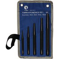 Jeu chasse-goupilles coniques 5 pièces 2 à 10mm - Irimo