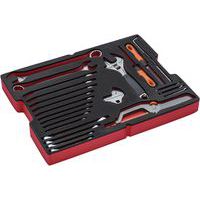 Jeu clés et limes module pour 4750RCHD01 - Bahco