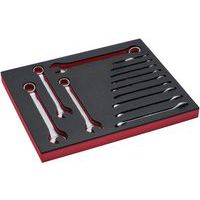Jeu clés mixtes pouces module mousse 2/3 Fit&Go 13  pièces - Bahco