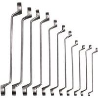Clé USAG 284 Polygonale Double Contre-coudée Pour échafaudages - Bouche 21/22 Mm - Outil Professionnel