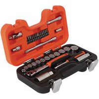 Jeu douilles 3/8 34 pièces - Bahco