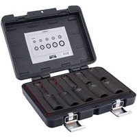 Jeu douilles à chocs longues 1/2 6 pans 10 pièces - Bahco