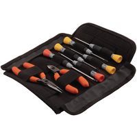 Jeu pinces et tournevis compacts 8 pièces - Bahco