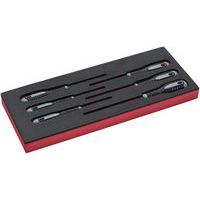 Jeu tournevis TORX T8 T30 module mousse 1/3 Fit&Go 6  pièces - Bahco