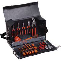 Kit outils électriciens sac cuir 16 pièces - Bahco - Manutan.fr