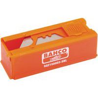 Lame sécurité trapézoïdale pour cutter SQZ150003 12 pièces - Bahco