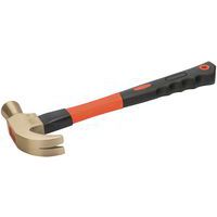 Marteau à Panne Fendue Silverline 580456 Manche Fibre De Verre 227g