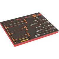 Module 3/3 marquage laser Tournevis ERGO 35 pièces - Bahco