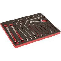 Module douilles et accessoires automobile 31 pièces - Bahco