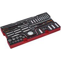 Module douilles et clés pour 4750RCHDW01 62 pièces - Bahco