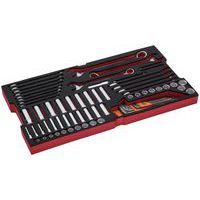 Module douilles et clés pour 4750RCHDW01 69 pièces - Bahco