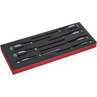 Module jeu 4 tournevis vis fente Phillips - Bahco