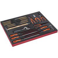 Module jeu clés à molette outils frappe limes pinces 22 pièces - Bahco