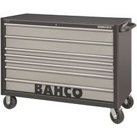 Servante XXL 53 7 tiroirs noire 1016x501x1440mm - Bahco