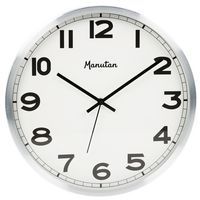 Horloge analogique murale à quartz Ø 40 cm - Manutan Expert