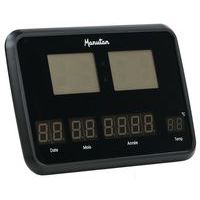 Horloge murale LED rectangulaire grand format - Manutan Expert
