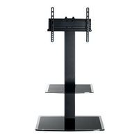 Pied TV 035063 - Couleur noir - Erard
