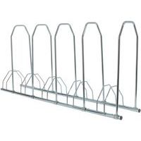 Rack à vélos avec arceaux - 5 places - Viso