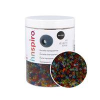 Boîte de 500 g perles de rocaille multicolores Ø3,8 mm - Innspiro thumbnail image