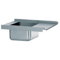 Table de pré-lavage - Raccordable à droite - Tournus equipement