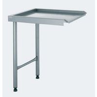 Table de sortie - Raccord droite ou gauche 600mm - Tournus equipement