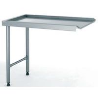 Table de sortie - Raccord droite ou gauche 1100mm - Tournus equipement