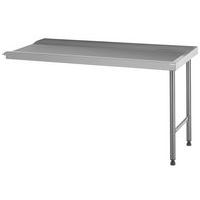 Table de sortie - Raccord droite ou gauche 1600mm - Tournus equipement