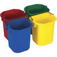 Seaux avec code couleur - 5L - Rubbermaid