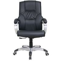 Fauteuil de direction Zit noir - Manutan Expert